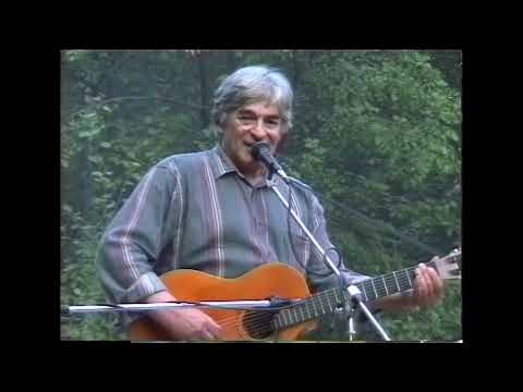 Видео: Альфред Тальковский. Выстуление на 3 эстраде Грушинского фестиваля 02.07.1998 .