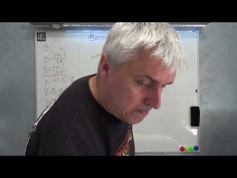 Видео: сила Ампера