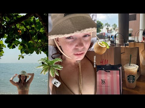 Видео: наш отпуск в Тайланде 🇹🇭 | обзор отелей | пляжи, куда сходить и что привезти близким? 