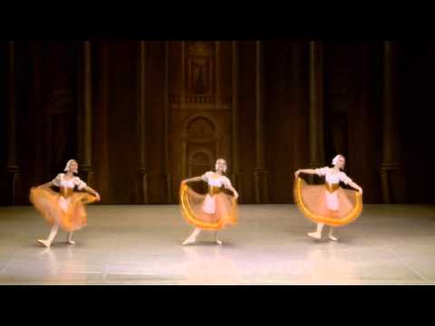 Видео: Э.Григ. "Норвежский танец" Хореография К.Муллера