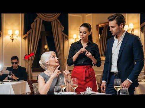 Видео: Застенчивая официантка поприветствовала глухую маму миллиардера—её знание языка жестов поразило всех