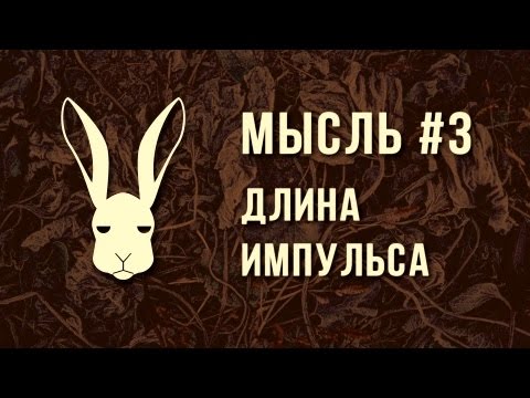 Видео: Мысль #3 - Длина Импульса