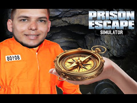 Видео: ПОЧТИ ВЫБРАЛИСЬ! НАШЛИ ТАЙНЫЙ ПРОХОД! (Prison Escape Simulator Dig Out) #5