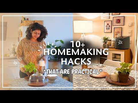 Видео: 10+ домашних хитростей | Кухонные хитрости 🧺, Подготовка к пудже 🪔, Обед 🍲, Домашние хитрости, ко...