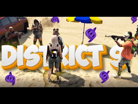 Видео: RP МОМЕНТЫ (DISTRICT 9 GTA RP) ЗОМБИ АПОКАЛИПСИС