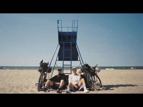 Видео: ЯК ЖА ДОБРА /bikepacking trip. Bałtyk