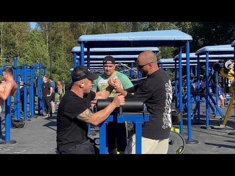 Видео: Армрестлинг на кислые руки (часть 27)