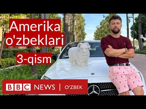 Видео: Америка ва ўзбеклар - 3-қисм: Қўй магнати, Голливуд ва учоқ устида учадиган тошкентлик BBC O'zbek