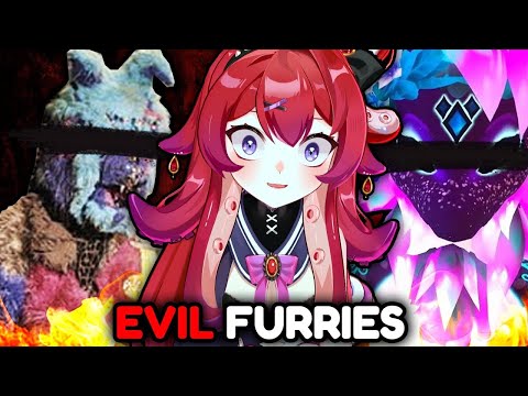 Видео: ТЁМНАЯ СТОРОНА СООБЩЕСТВА ФУРРИ... | Реакция Visual Venture