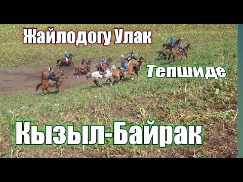 Видео: Аламан улак КЫЗЫЛ-БАЙРАК.17.07.2021