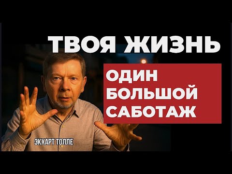 Видео: Кто тебя выведет из кризиса? — Экхарт Толле