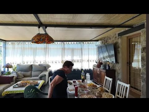 Видео: Собралась вся семья за стол.Какие гости у меня.Накрыла стол .Ну Адам как всегда доводить меня до...