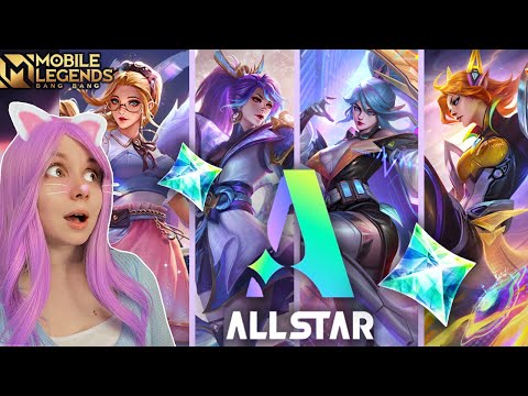 Видео: КАК ПОЛУЧИТЬ БЕСПЛАТНЫЕ СКИНЫ И АЛМАЗЫ? ОБЗОР СОБЫТИЯ ALLSTAR!