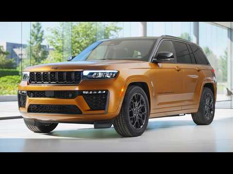 Видео: Jeep Grand Cherokee 2026 года — теперь с новым двигателем Hurricane! Всё ещё лучший среднеразмерн...