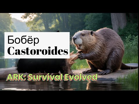 Видео: 🦖Ark Survival Evolved🦖выживание на карте The Center #17 Бобёр & Телепорт