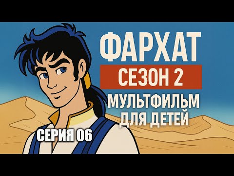 Видео: Фархат – Сезон 2 – Серия 06 – Проклятый страж | Приключенческий мультфильм на русском