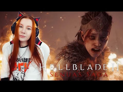 Видео: Senua's Saga: Hellblade II Прохождение