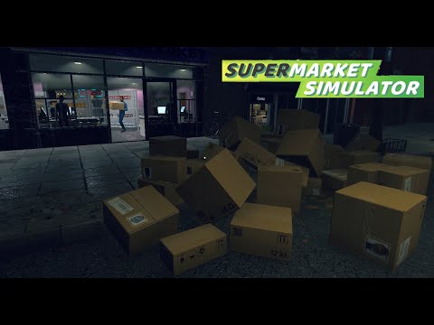 Видео: Ну пацаны, работайте :3 Supermarket simulator :3 #27