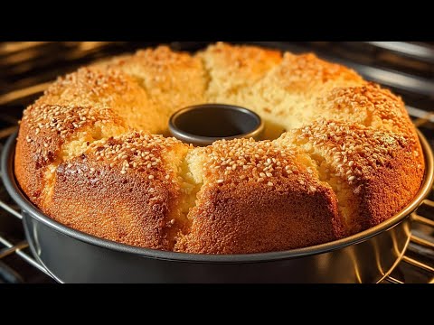 Видео: Этот влажный торт тает во рту! Я никогда не ел такого вкусного и простого торта!