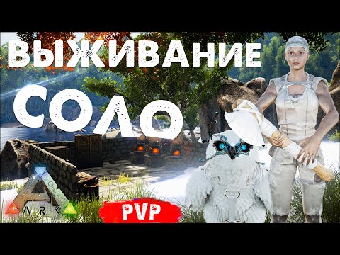 Видео: ARK ➤ СОЛО ВЫЖИВАНИЕ | НАРЕЙДИЛ Кучу Ресурсов в Ark Survival Evolved!