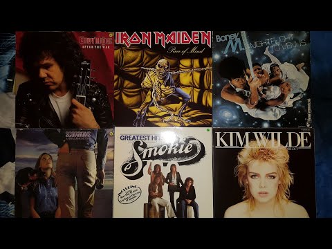 Видео: Коллекция Винила.Mои пласты.Часть 1.