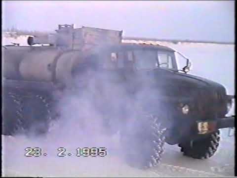 Видео: зимник усть куйгинская  атп нижний куйга