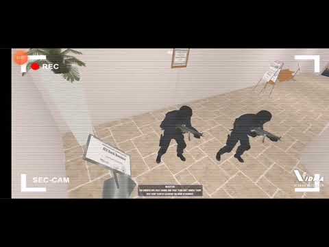 Видео: Прохождение игры Cops and Robbers 2 (Justice Rivals 2) #1 Уровень Bank Robbery за Cops