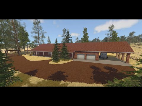 Видео: House Flipper 1 - Строим конюшню. Испытываем инструмент строительства.