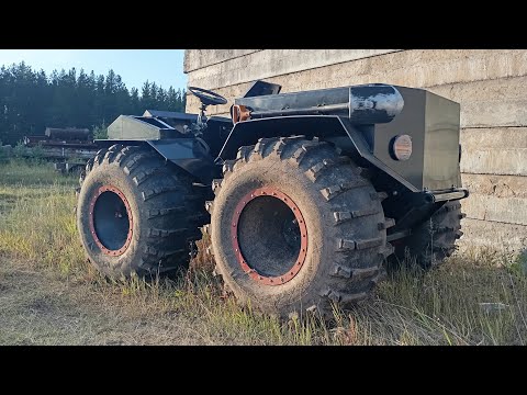 Видео: Мишутка мини. Обзор. Мой новый вездеход.