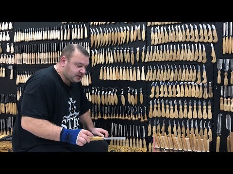Видео: Инструменты для резьбы по дереву. Стамески для резьбы по дереву
