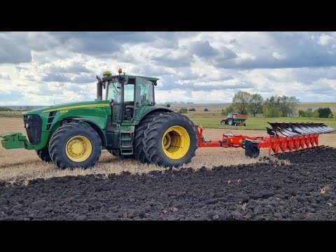 Видео: Запускаем в работу новый плуг  Kuhn Multi-leader XT. Настолько ли он хорош??? Будни тракториста.