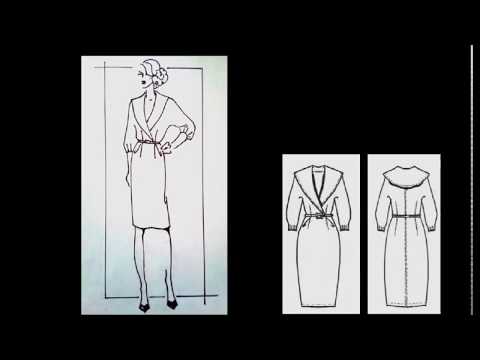 Видео: Julivi Дизайн - Пример моделирования Платья (часть 1)