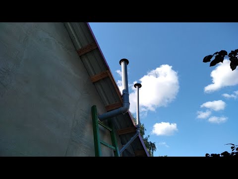 Видео: Делаем умную активную вентиляцию из канализационных труб у себя на даче! Просто и легко!