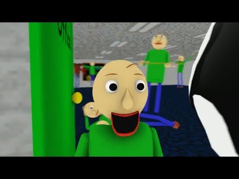 Видео: [SFM Baldi's Basics] Офис Baldi