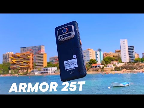 Видео: тонкий ULEFONE ARMOR 25T