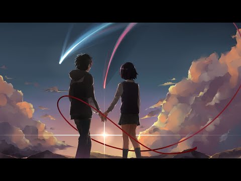 Видео: Она меня целует | аниме клип |твоё имя| AMV |