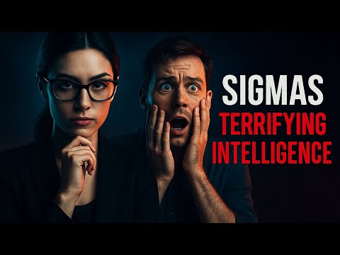 Видео: Почему женский интеллект Sigma действительно ПУГАЕТ!