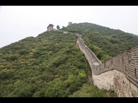 Видео: Великая Китайская стена / Great Wall of China