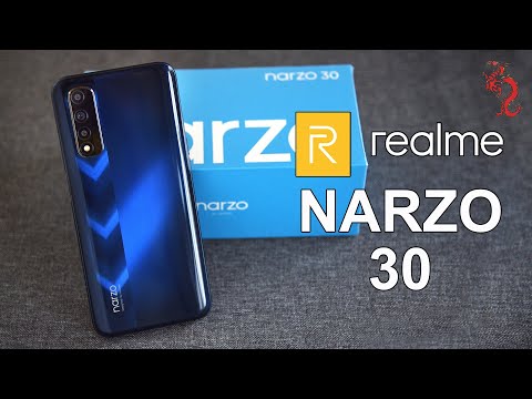 Видео: Realme Narzo 30 //Подробная распаковка и сравнение с Narzo 30 5G