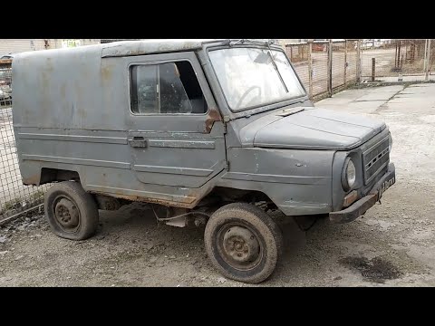 Видео: ЛУАЗ Джалапи(jalopi).