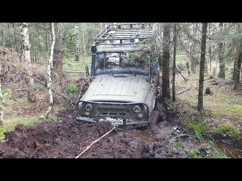 Видео: Уазы против Квадроциклов / offroad extreme