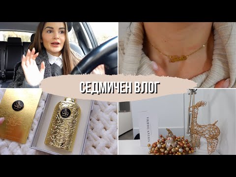Видео: НОВ СЕДМИЧЕН ВЛОГ