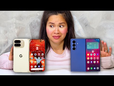 Видео: Pixel 10 Pro Fold против Galaxy Fold 7: что вам никто не расскажет
