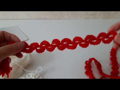 Видео: Как быстро связать пояс крючком . МК.