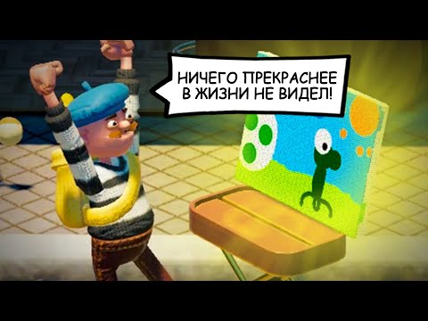 Видео: КРУТЫЕ ТВОРЦЫ 2 - ПУГАЮЩАЯ КАРТИНА ♦ Passpartout 2 The Lost Artist