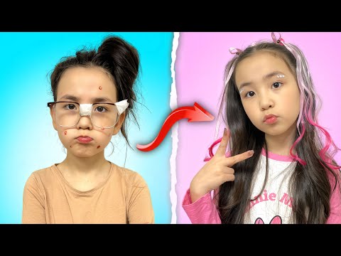 Видео: ИБРАЙХАНОВЫ 🥰 ИЗ УРОДИНЫ В КРАСАВИЦУ 👀 РАЙАНА мен ЗЕЙІН 🎥