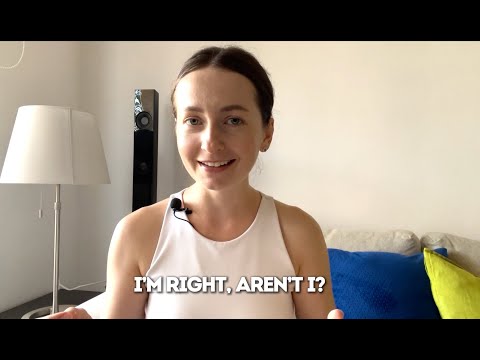 Видео: Вопросы с "хвостиком" или Question tags.