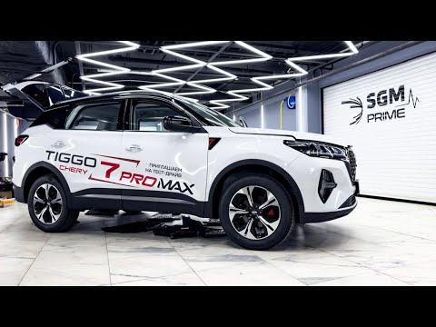 Видео: Батл шумоизоляции SGM и StP Шумоизоляция Chery Tiggo 7 Pro