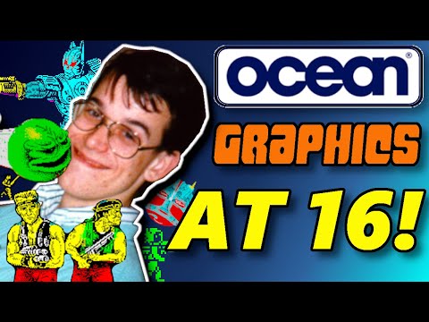 Видео: Мне 16 лет, и я работаю в Ocean Software!