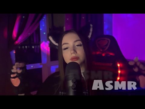 Видео: 💕🐱 МУРррашечный АСМР (таппинг по коготочкам, царапанье микрофона) 🐱💕| ASMR TAPPING ON MICROPHONE